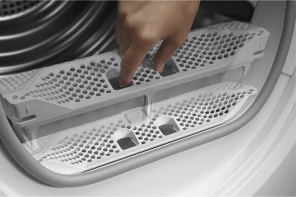 AEG TR8ESSEN Warmtepompdroger - 8 kg met AbsoluteCare en 3DScan