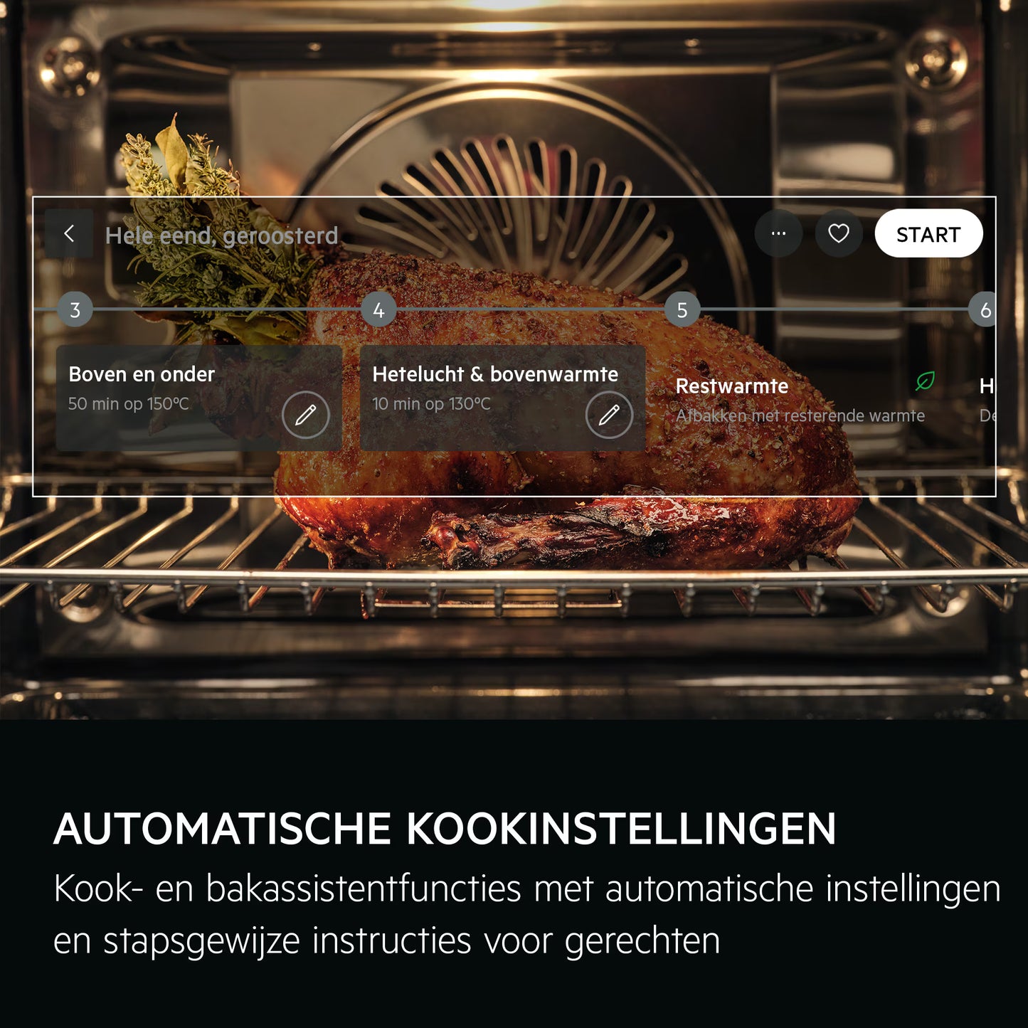 AEG TP9SB831AT – SteamPro inbouwoven met stoom & Sous-Vide (70 liter, A++)