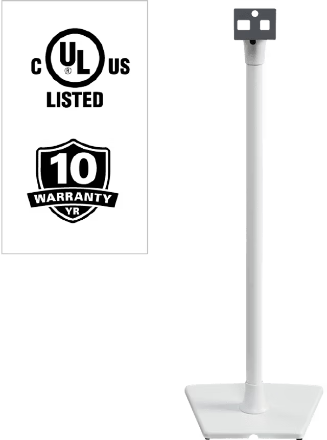 Sanus vloerstandaard voor Sonos One (set van twee)