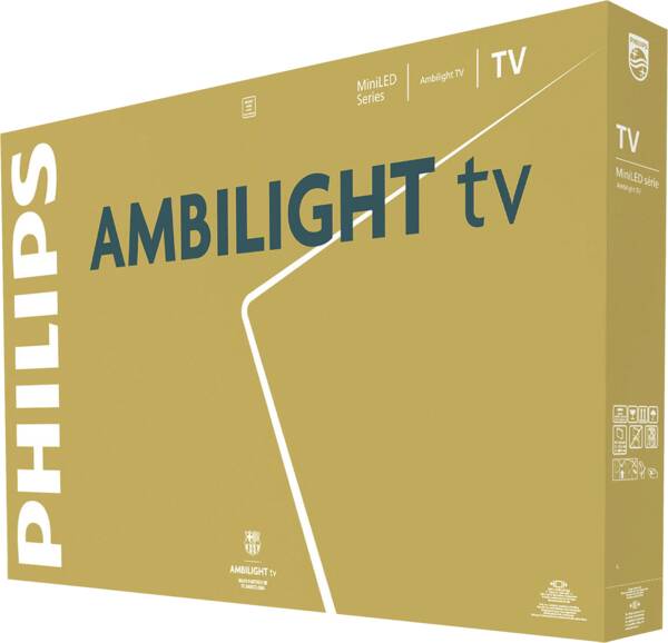 Philips 75'' MLED910 4K