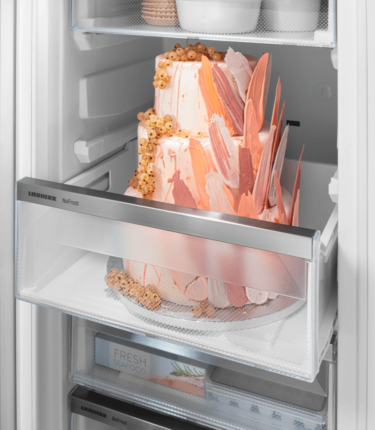 Liebherr SFNstd 529i Peak Vrieskast - SmartSteel NoFrost met IceTower