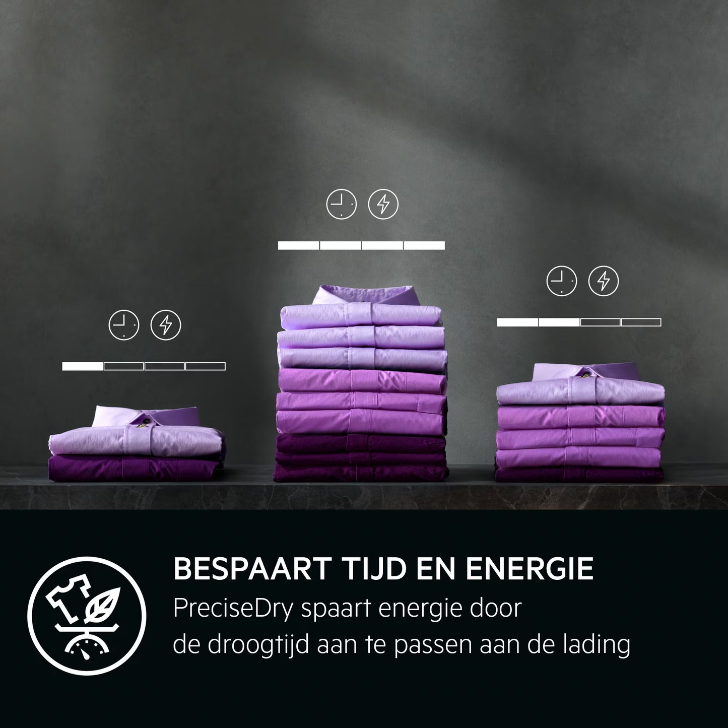 AEG TR97BADEN – 8 kg Warmtepompdroger