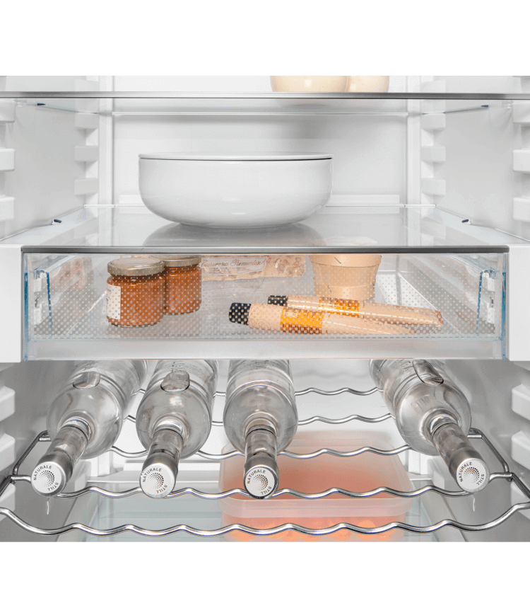 Liebherr SRbdd 5220 Plus – BlackSteel Koelkast met EasyFresh