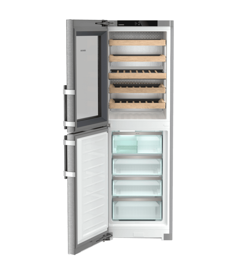 Liebherr SWNstd 529i wijnkoelkast + vriezer + IceMaker