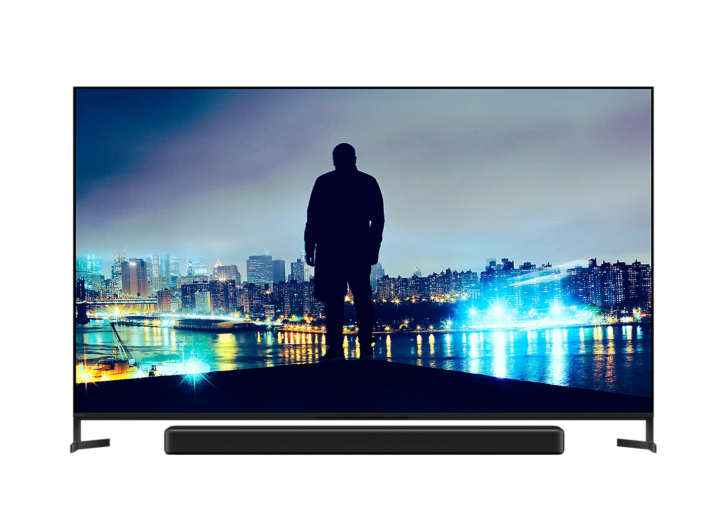 Sony Bravia 8 II QD-OLED K55XR8 TV - 55-inch 4K met Acoustic Surface