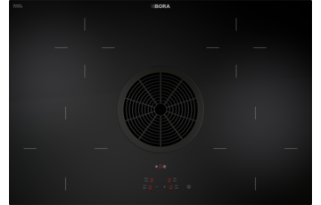 BORA Basic Hyper BHA – Inductiekookplaat met kookveldafzuiging (Luchtafvoer)