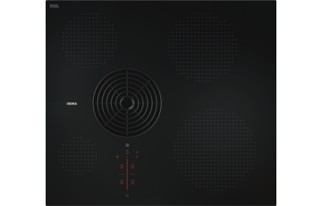BORA S Pure PURSA – Inductiekookplaat met kookveldafzuiging (Luchtafvoer)