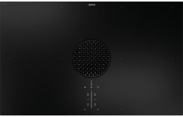 BORA X Pure Rough PUXA2R – Inductiekookplaat met kookveldafzuiging (Luchtafvoer)