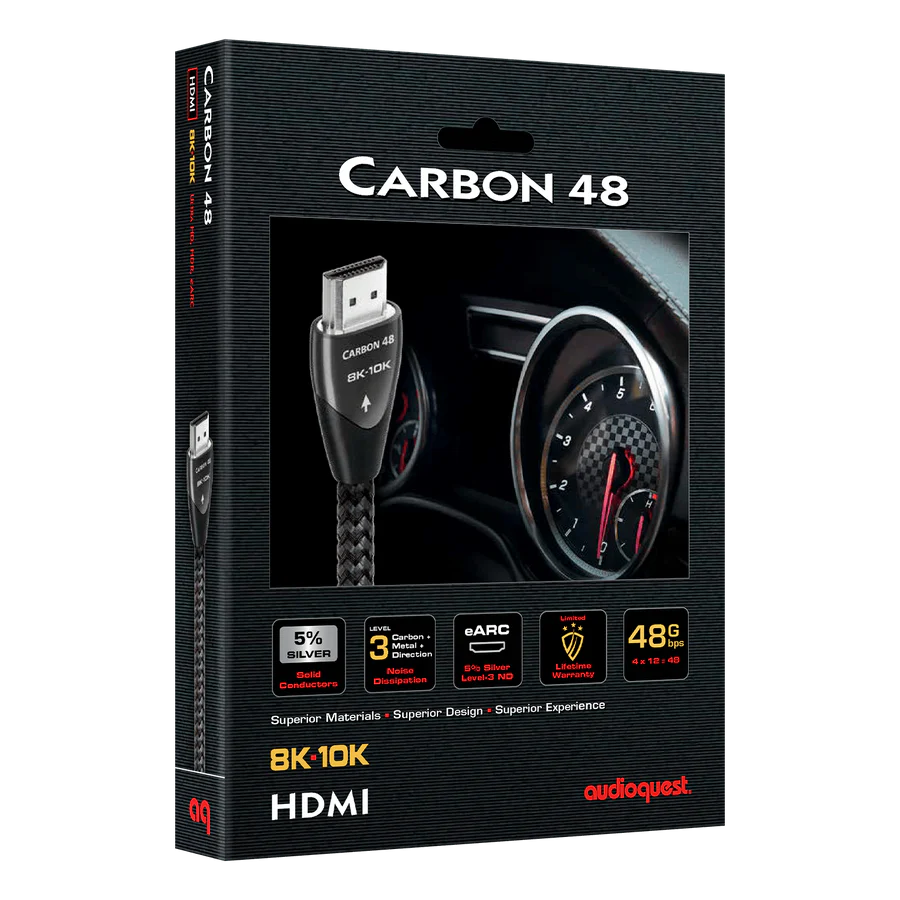 AudioQuest Carbon 48