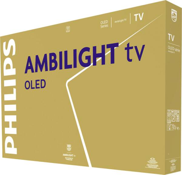 Philips Ambilight 55'' OLED760 4K