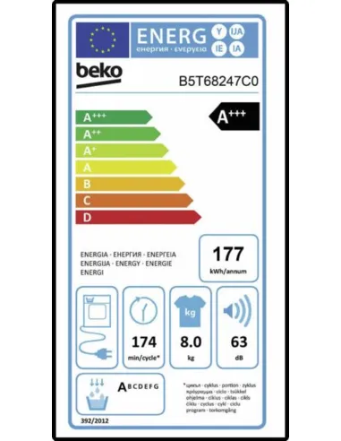 Beko B5T68247CO