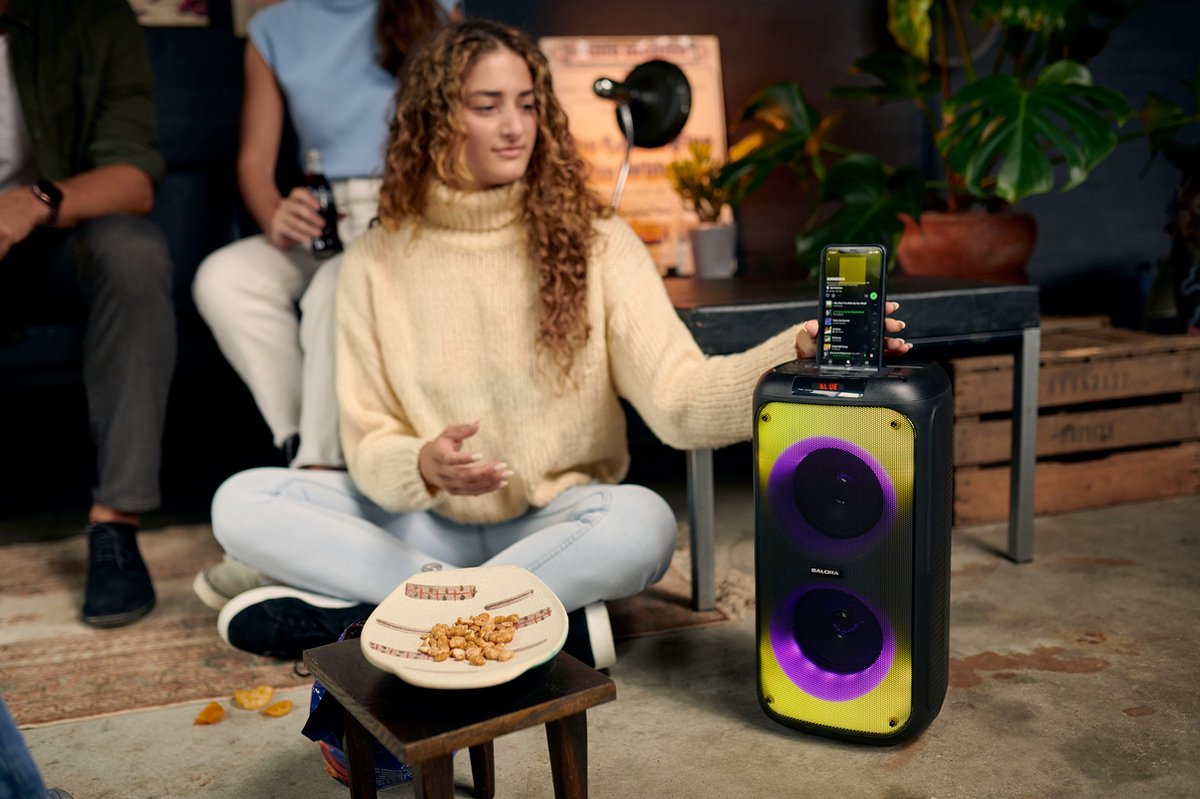 Salora Partyspeaker M1