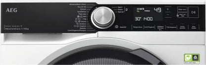 AEG LR9HAMBURG Wasmachine - 10 kg 1600 tpm met SoftWater en ProSteam
