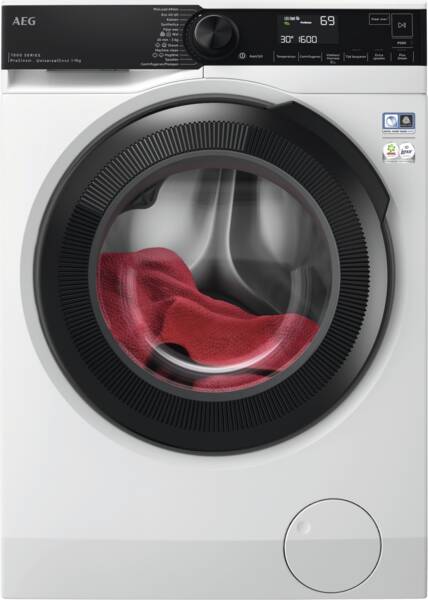 AEG LR7DRESDEN Wasmachine - 9 kg 1600 tpm met ProSteam en UniversalDose