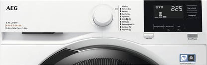 AEG TR8ESSEN Warmtepompdroger - 8 kg met AbsoluteCare en 3DScan