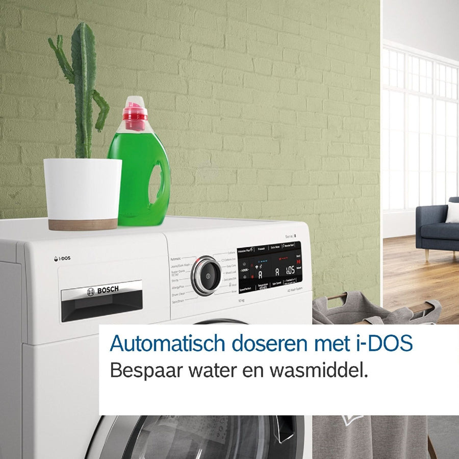 BOSCH WGB244AMNL Serie 8 EXCLUSIV Wasmachine