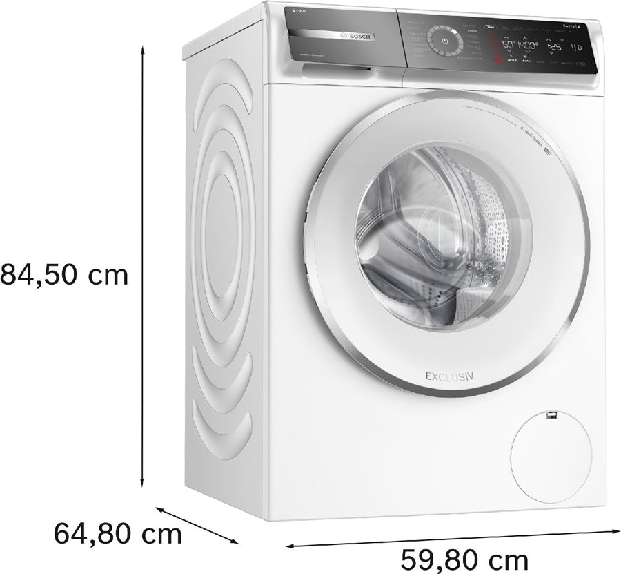 BOSCH WGB244AMNL Serie 8 EXCLUSIV Wasmachine