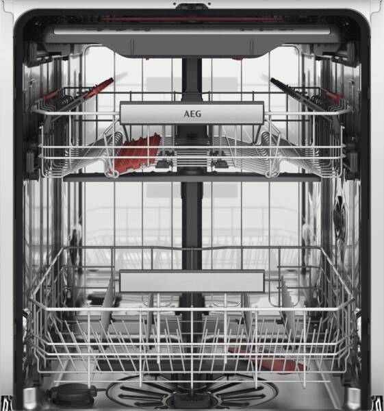 AEG FSE76737P – Volledig geïntegreerde XXL inbouw vaatwasser (14 couverts)