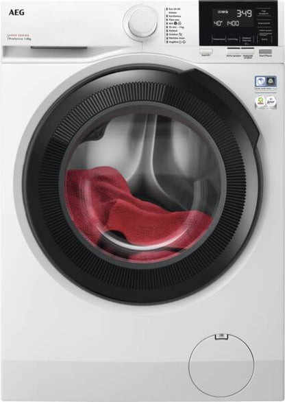 AEG LR6ALPHEN Wasmachine - 8 kg 1600 tpm met ProSense en SoftPlus