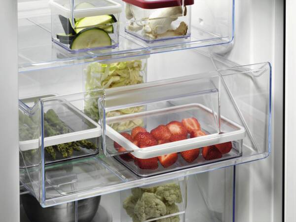 AEG TAB6L88EF Inbouwvrieskast - 98 liter met Flexi-Space en LED-verlichting