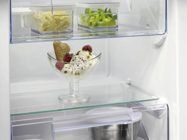 AEG TAB6L88EF Inbouwvrieskast - 98 liter met Flexi-Space en LED-verlichting