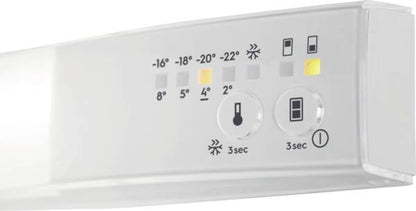 AEG TSC5S181DF Inbouw Koel-Vriescombinatie - 262 liter met LED-verlichting