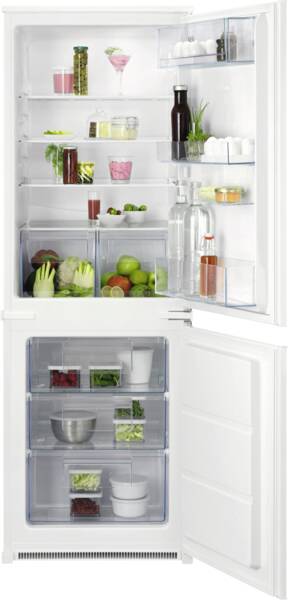 AEG TS5S161ES Inbouw Koel-Vriescombinatie - 233 liter met LED-verlichting