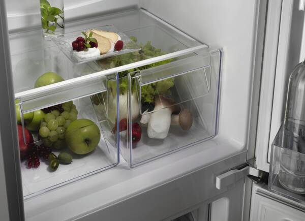 AEG TS5S161ES Inbouw Koel-Vriescombinatie - 233 liter met LED-verlichting