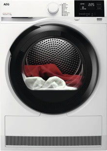 AEG TR738AT4B Warmtepompdroger - 8 kg met AbsoluteCare en SensiDry