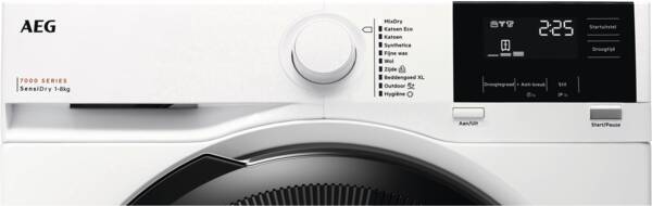 AEG TR738AT4B Warmtepompdroger - 8 kg met AbsoluteCare en SensiDry