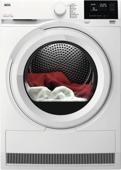 AEG TR738AT2B Warmtepompdroger - 8 kg met AbsoluteCare en SensiDry