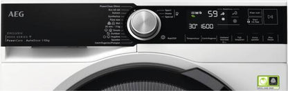 AEG LR8KOBLENZ Wasmachine - 10 kg 1600 tpm met AutoDose en ProSteam