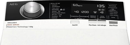 AEG LTR87ULM – Bovenlader Wasmachine 6 kg (Energieklasse A)