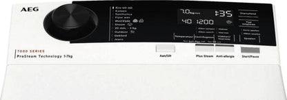 AEG LTR7573A – Bovenlader Wasmachine 7 kg (Energieklasse A)