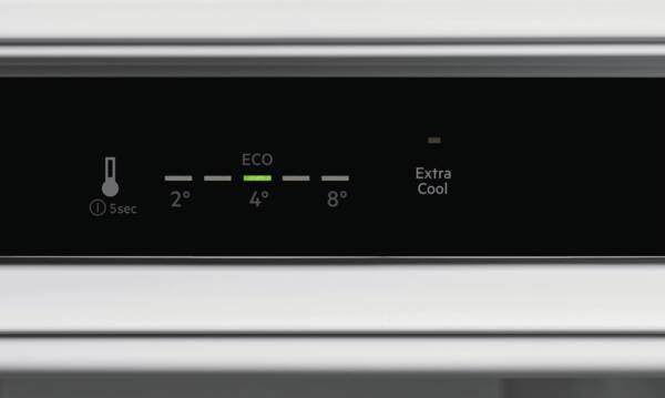 AEG TK6FS181DS Inbouwkoelkast - 307 liter zonder vriesvak met LED-verlichting