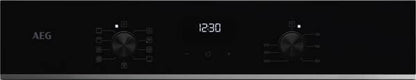 AEG TU5AB21FSB – 72 liter MaxiKlasse™ inbouwoven met vochtig-hetelucht (A+)