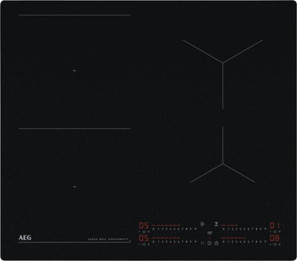 AEG TI64IB1BIZ – Inductie kookplaat met SaphirMatt (58 cm, MaxiSense, SenseBoil)