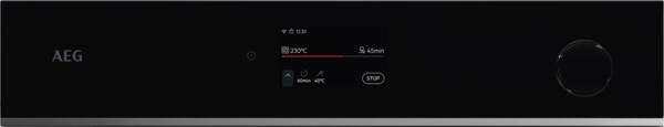 AEG TR7PB73FSB – SteamCrisp inbouwoven met pyrolyse (72 liter, A++)