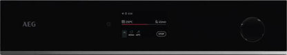 AEG TR7PB73FSB – SteamCrisp inbouwoven met pyrolyse (72 liter, A++)