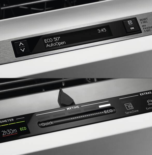 AEG FAVORIT FSE96808P – Volledig geïntegreerde XXL inbouw vaatwasser met ComfortLift (14 couverts)