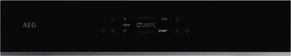 AEG TK8NK621B – Smart premium compacte inbouw oven met magnetron & kerntemperatuursensor (44 liter)