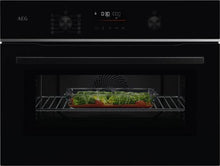 AEG TK6NK50FB – Smart compacte inbouw oven met magnetron (44 liter)