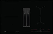 AEG TH84CB03CB – Inductie kookplaat met geïntegreerde afzuiging (ComboHob, 78 cm)