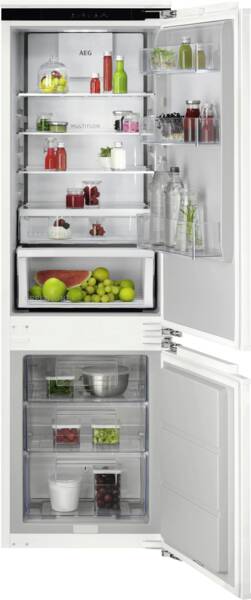 AEG TC6MS18FDF Inbouw Koel-Vriescombinatie - 244 liter TwinTech NoFrost