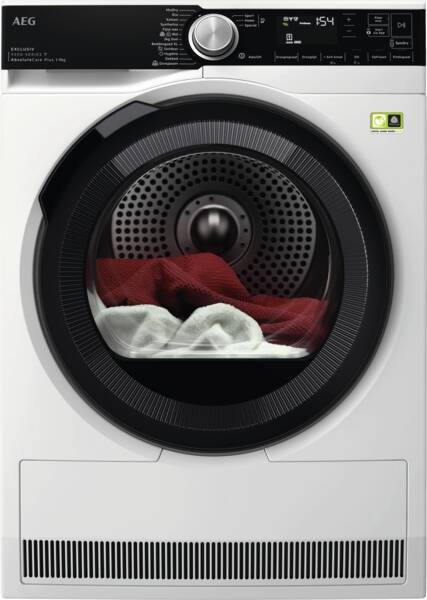 AEG TR9HAMBURG Warmtepompdroger - 9 kg met AbsoluteCare en 3DScan