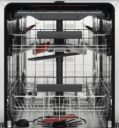 AEG FSE74707P – Volledig geïntegreerde inbouw vaatwasser (15 couverts)