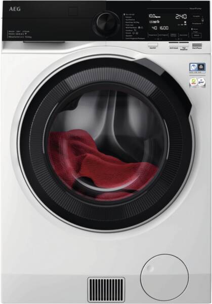 AEG LWR9706C8 – Warmtepomp Was-droogcombinatie 10 kg / 6 kg (Energieklasse B)