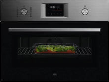 AEG TK6NK40FM – Compacte inbouw oven met magnetron (44 liter)