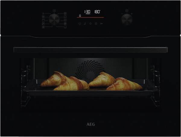 AEG OA5PK40K – Compacte SteamBake inbouwoven met pyrolyse (45 liter, A+)