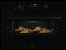 AEG OA5PK40K – Compacte SteamBake inbouwoven met pyrolyse (45 liter, A+)
